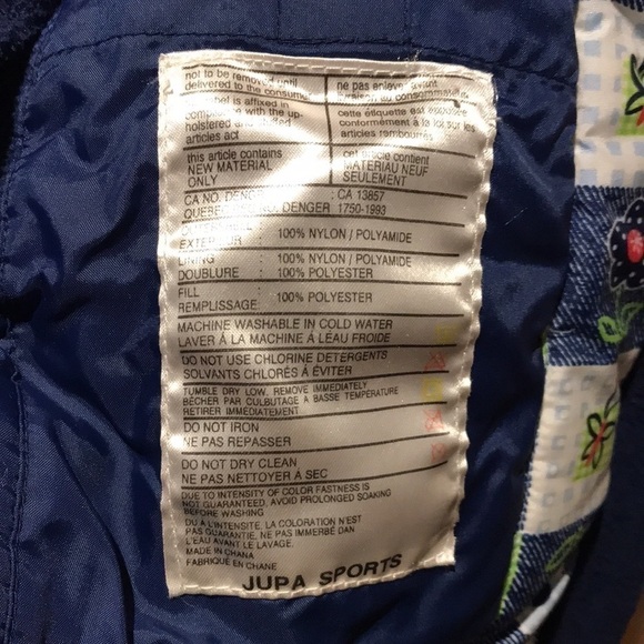 Jupa toddler girls winter coat size 2 - Picture 8 of 9